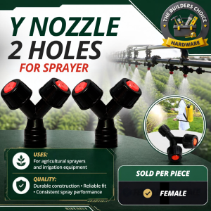 PVC FEMALE/MALE NOZZLE FOR ELECTRIC/MANUAL/2 IN 1 SPRAYER