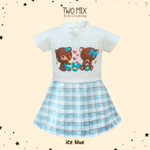 Setelan Anak Perempuan - Stelan Anak Cewek Lucu 1-8 Tahun 4317