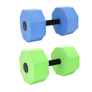 1 cặp thể thao tập thể dục dưới nước quả tạ mật độ cao EVA bọt quả tạ kháng hồ bơi Trọng lượng nước dumbell thủy sản