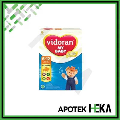 Vidoran My Baby Milk 6-12 Bulan Kemasan 350 g