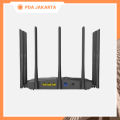 Router Tenda AC23 AC2100 Dual Band 2.4Ghz & 5Ghz Wireless Router WiFi Bekas Original. 