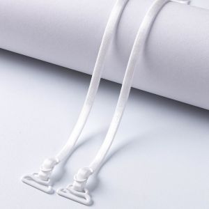 REEBO Women Elastic Cross Solid Color Intimates Accessories Invisible Straps Shoulder Straps Pectoral Girdle Adjustable Bra Belt Bra Straps