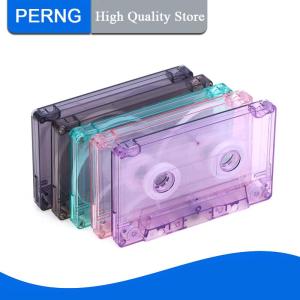[PERNG] Tehe 1Pc New Color Blank Tape Case Audio Recording Cassette Tape Empty Reel To Reel Cassette(No Inner Core And Outer Box)