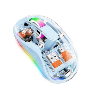 Chuột Không Dây FMOUSE SILENT 3 M333 Chế Độ 2.4G Thiết Kế Siêu Yên Tĩnh Đa Chế Độ