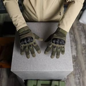EMERSONGEAR Tac All Finger GlovesShooting Paintball Field Game Cycling Gloves