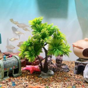 Aquariums Natural Trees Plant Fishes Tanks Decorations Durability Resins Tree Fishes Tanks Accessories