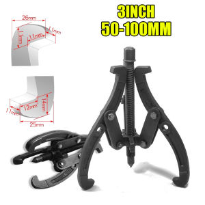 X-Tools Treker 3 Kaki 4" 6" Inch treker bearing alat melepas bearing Gear Puller 3 Jaw Tracker Dapat diganti dengan dua cakar