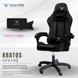 🦅(͢I͢N͢ ͢S͢T͢O͢C͢K͢S͢)͢ Black Hawk Kratos Gaming Chair / Gaming Chair / Computer Chair (E-Sports Chair)