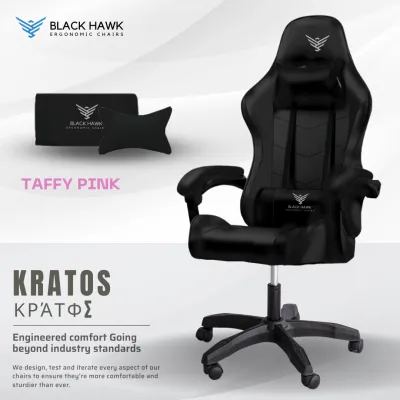 🦅(͢I͢N͢ ͢S͢T͢O͢C͢K͢S͢)͢ Black Hawk Kratos Gaming Chair / Gaming Chair / Computer Chair (E-Sports Chair)
