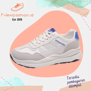 Sepatu Sneakers Wanita PU Premium 293 Kekinian 2023 Nextfashion