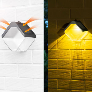 LED Solar Lights Home Indoor Wall LED Garden Lights Garden Decoration Outdoor Wall Lights