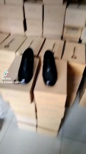 Mandiens Sepatu Pantofel Wanita Kulit Halfboot 103 - Sepatu Kekinian Semi Boots Kulit Angkle Boots Halfboot Resleting Model PDH Wanita Bhayangkari Persit Sepatu Secwan Kualitas Premium Branded