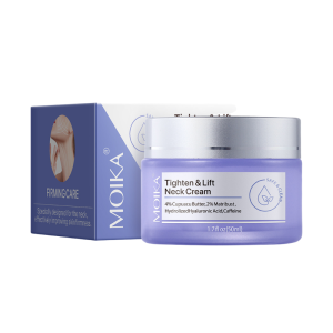 【10 Years Younger】Collagen Firming Lifting Neck Cream Anti-Wrinkle Rejuvenated Reduce Double Chin Necks Cream