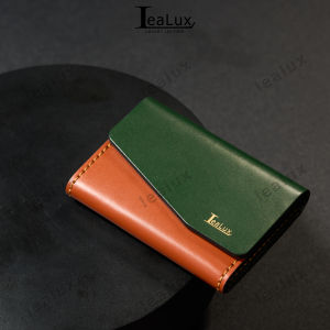 Ví Da Đựng Thẻ Handmade Cao Cấp Lealux Card Wallet
