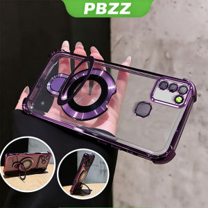 Case For Infinix Smart 5 HOT 9 11 10 Play 10S 10T 11S NFC Phone Casing Softcase Shockproof Cover New Design Aesthetic Transparente Cute Violet With Holder For Women SJXUZJ2