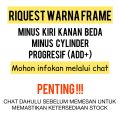 KACAMATA PHOTOCROMIC / KACA MATA ANTI RADIASI MINUS PLUS PRIA WANITA ORIGINAL. 