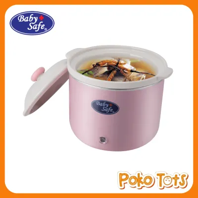 Baby Safe Slow Cooker Digital 08 Liter Crockery Pot