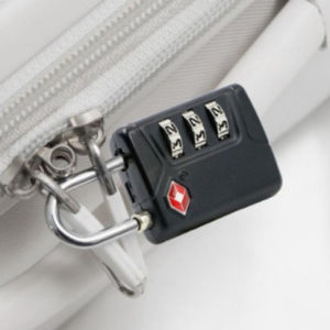[พร้อมส่งในไทย] TSA Lock กุญแจ รหัส 3 รหัส มาตรฐาน แบบสลิง ใส่รหัส กุญแจกระเป๋าเดินทาง