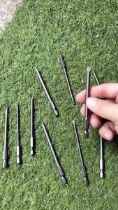 Mũi vít chính hãng cực bền gồm 10 cây có từ tính dài 10cm rất tiện lợi dễ sử dụng