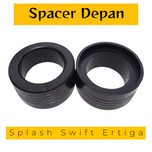 Karet peninggi shock breaker Depan Atas Splash Swift Ertiga Tebal 5Cm 1Set(2Pcs)