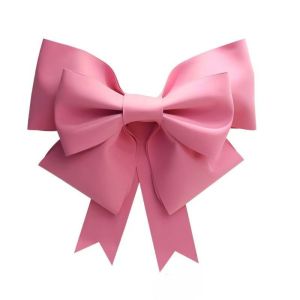 VALER Eva Material Big Bow Large Size Diy Material Wall Decoration Party Decor Spring Festival Style Outdoor Decoration Christmas Tree