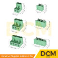 Terminal Block Konektor Plugable 5.08mm 3 Pin Screw Connector Straight. 