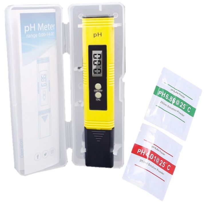 Digital PH Meter / TDS EC Tester Water Filter Temperature Acid Alkaline ...