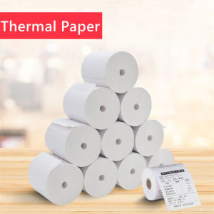 SG Thermal Paper 80x80MM 32 Rolls Receipt Paper POS Cashier Paper Kertas Resit Grab Foodpanda Receipt