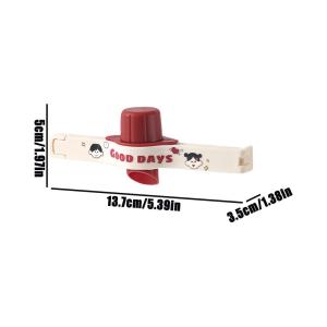 cartoon Food Bag Clips Food Bag Clamp With Pouring Spout Snack Organizer Kitchen Seasoning Clamp For Travel Home Dorm