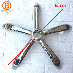 Chân ghế xoay văn phòng 63cm phù hợp với tất cả các loại ghế xoay - chân ghế gaming - Ghế trưởng phòng - Ghế game - Ghế xoay Hòa phát