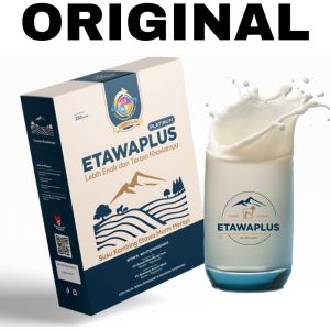 Etawaroyal Platinum 250gr - Susu Kambing Dengan Kolostrum Efektif Atasi Masalah Pernapasan - 1 Box