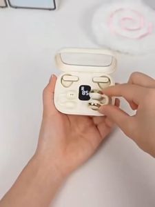 Q10 ชุดหูฟังบลูทูธ 5.4 ชุดหูฟัง 2 ชิ้นเหมาะสำหรับเล่นเกม และนอนหลับ