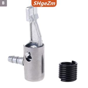 [COD] SHgeZm Vòi bơm hơi phụ tùng sửa chữa bơm hơi miệng Hợp kim kẽm Xe đạp điện