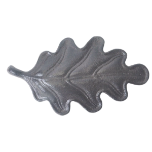 Sturdy Iron Waved Shaped Leaf Designs Door Stoppers Windproof Decorative Holders Accessory for Home Office Garage