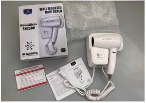 Máy Sấy Tóc Cao Cấp Treo Tường Công Suất 2500W chính hãng SYNTEX SH2500