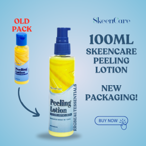 Original 100ml Skeencare Peeling Lotion Extra Strength