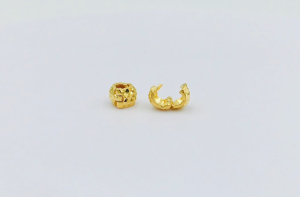 MJ Jewellery Gold Stopper/Charm P13 375 Gold & 916 Gold