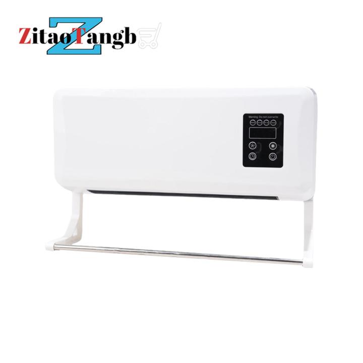 zitaotangb® Wall-mounted Air Conditioning Fan Cooling and Heating