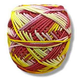 BENANG RAJUT POLYESTER KILAP GRADASI/SEMBUR QUALITY