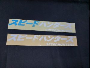 STIKER CUTTING SPEEDHUNTERS STIKER MOBIL STIKER KACA DEPAN KEREN STIKER MOBIL (TERMURAH)