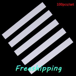 baoxue 100pcs 130x15mm Hương liệu hương thơm nước hoa tinh dầu kiểm tra giấy dải