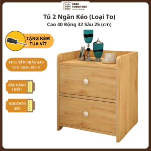 Tặng Tua Vít - Táp Đầu Giường Cánh mở - Kệ Gỗ Để Đồ Phong Cách Độc Đáo-Trang Trí Phòng Ngủ Có Lắp Ráp Dễ Dàng