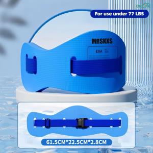 [OKLIFE. SG]High Buoyancy Swimming Waist Float Belt Adjustable Buckle Swim Training Aid for Beginner  & Children