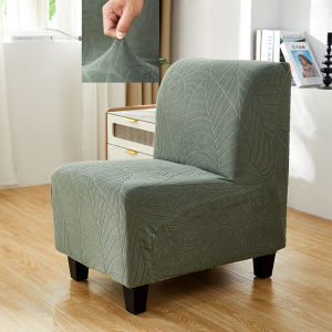 【24H delivery& COD 】Universal Thick Embossed velvethigh elasticity 160-190CM Without Armrests Folding Sofa Cover Sofa Bed Protector Slipcover Elasticity thickening