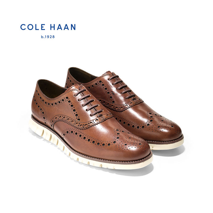 Cole Haan C14493 ZERØGRAND Wingtip Oxford Shoes for Men | Lazada PH