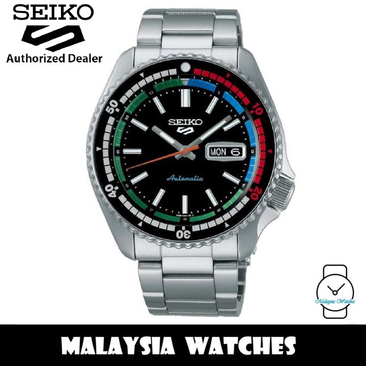 Jam seiko shop 5 sport original