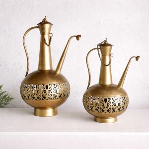 Celson By Sonamm Singh ( SG Seller ) Sofia Antique Brass Lantern