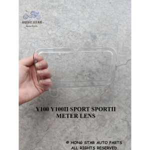 YAMAHA Y100 Y1002 Y100II SPORT SPORT TWO METER LENS METER COVER METRE CERMIN 2 II SPRTII LEN