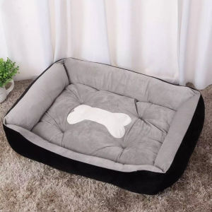 Sentexin Pet Dog Bed Soft Sofa Dog Mats for Small Medium Large Dog Pet Bed Washable House for Cat Puppy Cotton Kennel Mat
