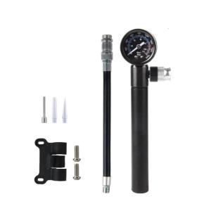 Portable Cycling Hand Air pumps with Pressure Gauge Balls Toy Tire Inflator 160PSI Road Bike Cycling Portable Hand Pump